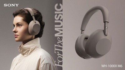 Sony India introduces the WH-1000XM6 in sandstone finish. Check out the price