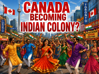 Canada 'turned into Indian colony'? Viral Toronto festival video ignites global row