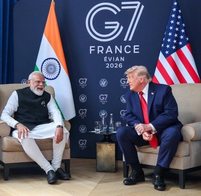 India wanted media presence without questions at Modi-Trump G7 meeting, recalls Gor
