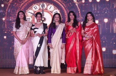 From handwoven sarees to corporate wear, Sanskriti showcases its latest collections in Kolkata