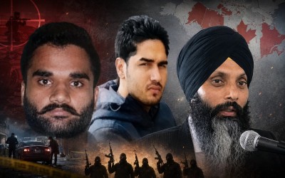 Goldy Brar’s Nijjar killing 'claim' sparks gang war threats as Canada-based 'terrorist' Arsh Dalla vows revenge