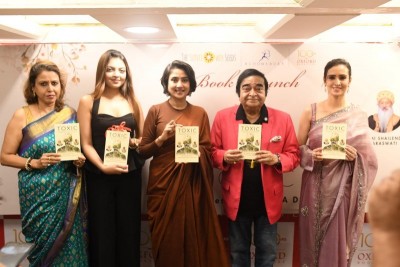 Padma Shri Mukesh Batra launches ‘TOXIC’, explores overlooked forms of modern-day toxicity