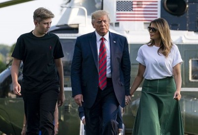 $10 million bounty on Trump's youngest son? Iran State TV airs chilling threat