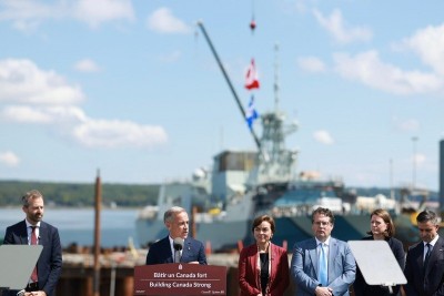 Carney announces $8 billion Quebec shipbuilding deal for six Coast Guard icebreakers