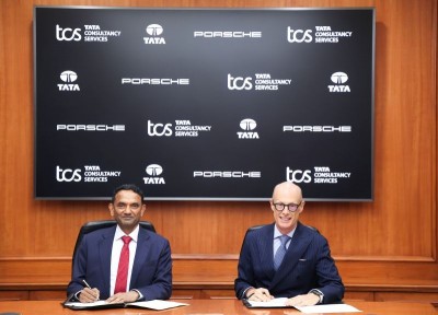 TCS, Porsche join forces in major AI move to transform mobility
