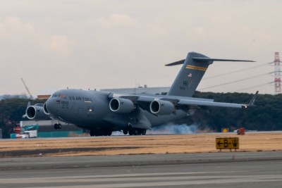 Kremlin has 'no idea': Mystery US military aircraft lands in Moscow, sparks speculation