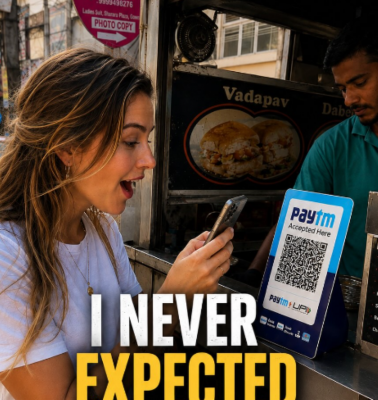 ‘Wow… I really didn’t expect this’: French woman amazed by India’s UPI culture