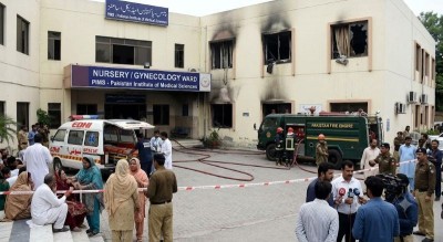 13 children die in Pakistan hospital blaze: What triggered the deadly fire?