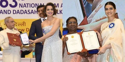 Kangana Ranaut vs Kriti Sanon: Old National Award video sparks 'double standards' row