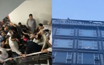 Abhishek Banerjee, Derek O'Brien, other TMC leaders booked after Camac Street clash with Kolkata Police