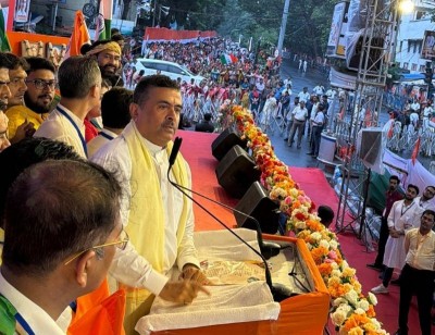 ‘Either they will stay, or we will’: Suvendu Adhikari's warning to Jadavpur students over 'Azadi' slogans