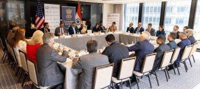 ‘Build for the world’: Sitharaman unveils India’s big manufacturing pitch in Chicago