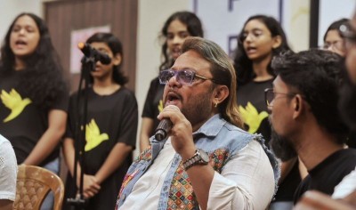 34 years later, ‘Holud Pakhi’ gets a Gen Z twist as 40 students recreate Cactus’ cult anthem