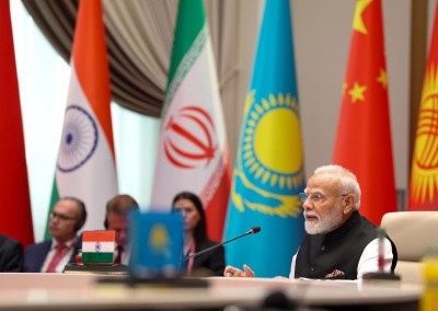 In Images: PM Modi attends 26th SCO Summit in Bishkek