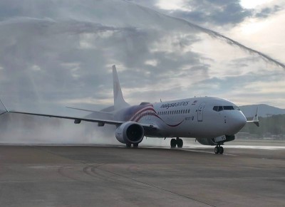 Malaysia Airlines flight with 185 on board makes emergency landing in Chennai after engine failure