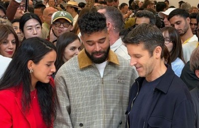 Triptii Dimri, AP Dhillon join Apple’s big iPhone 18 launch in California; see who they met