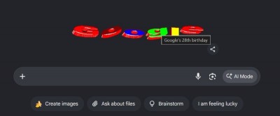 Google turns 28: The nostalgic doodle that took the internet back to its early days