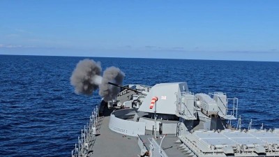 India-France naval power on display: INS Trishul joins Exercise Varuna in Toulon