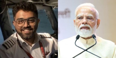 PM Modi speaks to Flydubai pilot Smit Machchhar who foiled crash plot, praises his courage