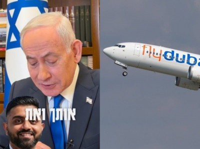 Netanyahu speaks to Indian Flydubai pilot Smit Machchhar, invites him to light torch at Israel Independence Day ceremony