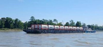 Assam’s river trade makes a historic comeback after 70 years, first cargo heads to Bangladesh