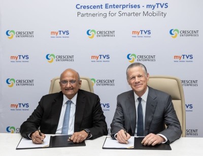 myTVS’ technology and scalable platform model attracts strategic investment from Crescent Enterprises