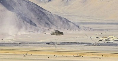 DRDO’s high-altitude breakthrough! Indigenous parachute successfully tested at 16,000 feet
