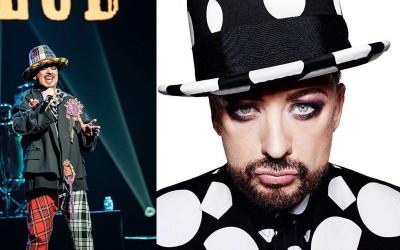 Boy George announces second Israel concert dedicated to Nova festival survivors