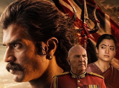 Vijay Deverakonda, Rashmika Mandanna battle British rule in ‘Ranabaali’ trailer packed with rebellion