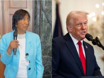 Navi Pillay jokes about sharing Nobel Peace Prize with Trump; US President fires back