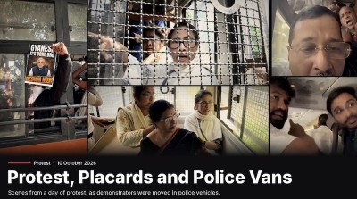 CJP Protest: Thousands Detained In Delhi Crackdown As Mamata, Kejriwal Among Those Picked Up