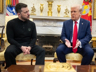 Ukraine needs a 'new President', says Trump amid Zelenskyy's criticisms over Russian diesel deal