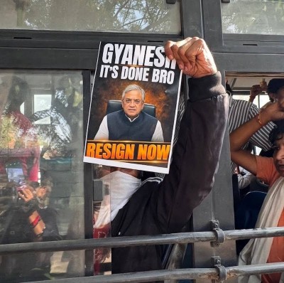 UN Human Rights body expresses concern over mass detentions in Delhi during CJP protests, urges immediate release