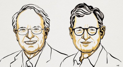 Robert Hall and Michael Woodford win Nobel Prize in Economics. All details here