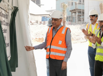 Shree Cement commissions 3 MTPA cement grinding facility with an investment of AED 115 million in UAE. All details here