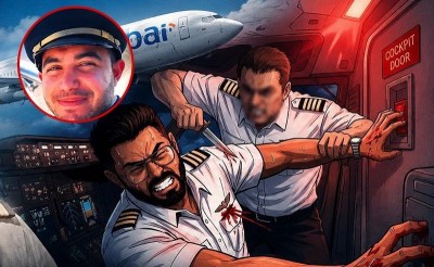 flydubai cockpit attack probe widens: Two Maldivian pilots detained in UAE over links to Omani co-pilot