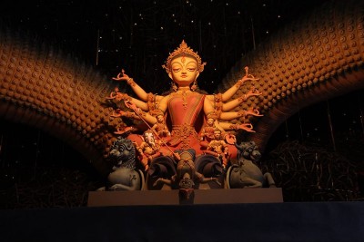 Pujo Parikrama X: Kolkata’s Most Spectacular Durga Puja Pandals in Pictures