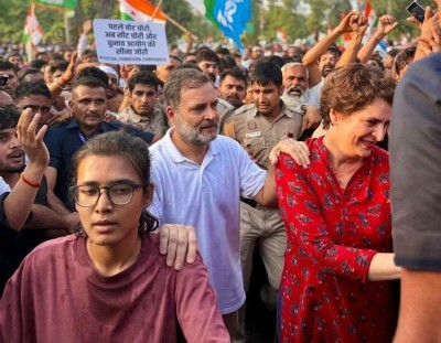 ‘We The Chhotu’: NSUI leaders upset over Neha Bora’s prominence alongside Rahul Gandhi