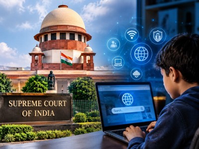 'Internet access a fundamental right for children': SC rejects age-based 'blanket' ban