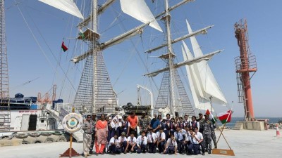INS Sudarshini sails on: Indian Navy ship strengthens maritime ties with Oman