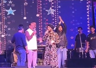 Daler Mehndi asked to stop singing at Uttarakhand fair; minister confronts singer on stage