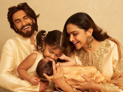 ‘Devi Padukone Singh’: Deepika, Ranveer reveal younger daughter’s name with an adorable family picture