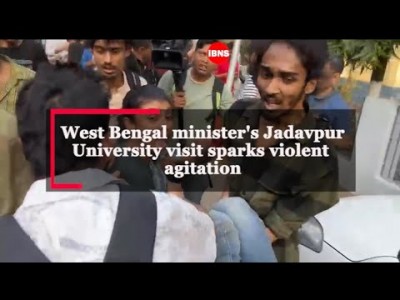 West Bengal: TMC minister's Jadavpur University visit sparks violence amid demand for student union election dates