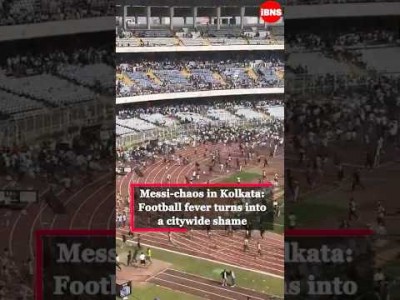 Messi-chaos in Kolkata: Football fever turns into a citywide shame