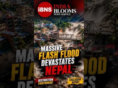 Massive flash flood devastates Nepal