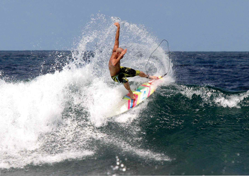 Wade into the waters of Maldives