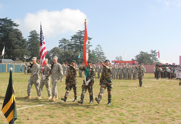 Indo-US military training exercise commences in Uttarakhand
