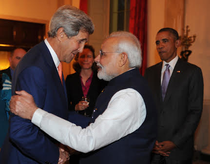 Modi at Washington DC