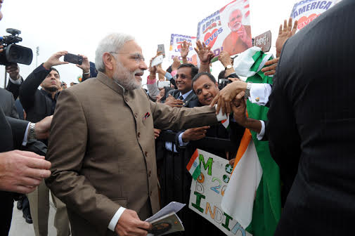 Modi at Washington DC