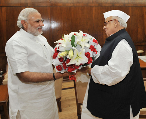 CMs, Governor meet Modi